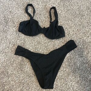 Black Abercrombie Swimsuit